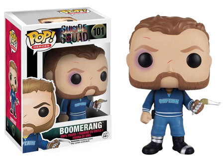 Pop! Heroes: Suicide Squad - Boomerang