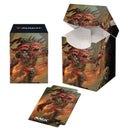 Ultra Pro - Commander Legends Rograkh, Son of Rohgahh PRO 100+ Deck Box and 100ct Sleeves Combo