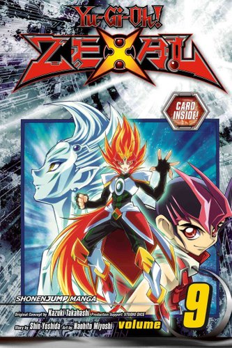 Yu-Gi-Oh! Zexal Vol 09