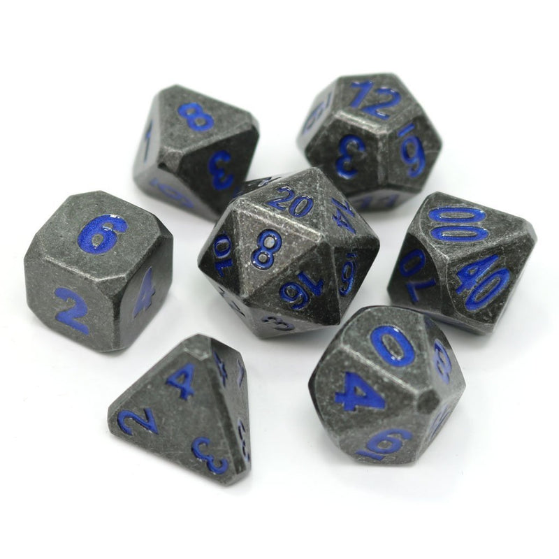 RPG Set - Raw Steel w/ Dark Blue