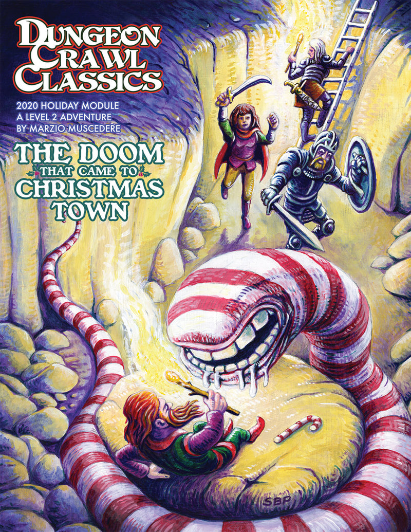 Dungeon Crawl Classics: Holiday Module - The Doom That Came to Christmas Town