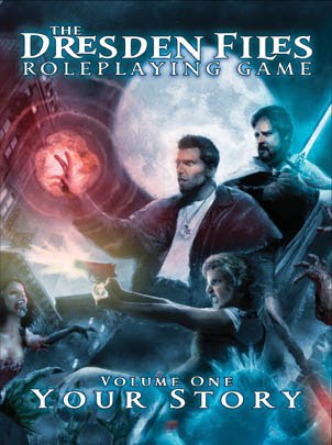 The Dresden Files RPG: Your Story Volume One