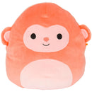 Squishmallow 8" Animals Assorted - Elton the Monkey