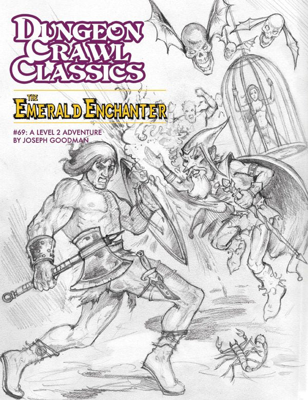 Dungeon Crawl Classics