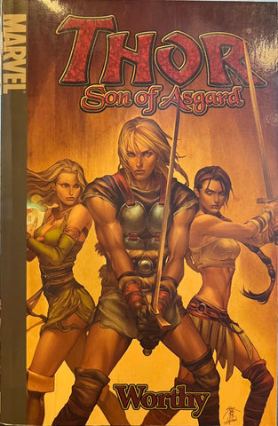 Thor Son of Asgard TP Vol 02 Digest