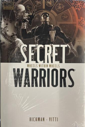 Secret Warriors HC Vol 06 Wheels Within Wheels