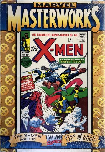 Marvel Masterworks: The X-Men Nos. 1-10 HC