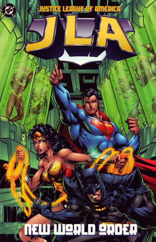 JLA TP Vol 01 New World Order