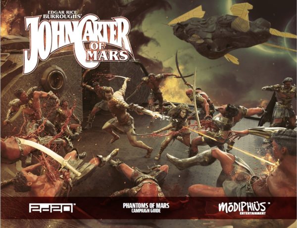 John Carter of Mars: Phantoms of Mars Campaign Book