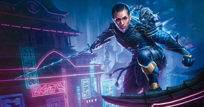 Kamigawa: Neon Dynasty Art Cards