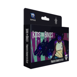Kids on Bikes: Powered Character Deck