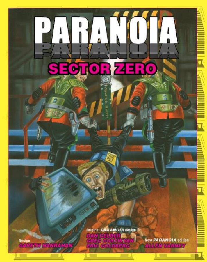 Paranoia: Sector Zero (Module)