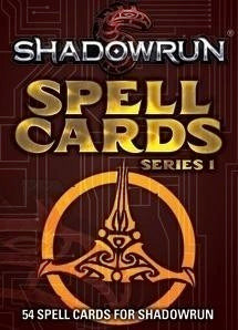 Shadowrun 5E Spell Cards, Series 1