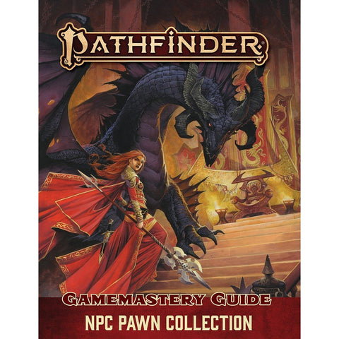 Pathfinder 2E: Gamemastery Guide NPC Pawn Collection