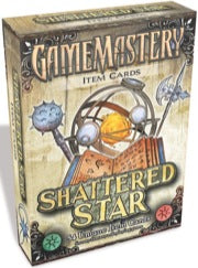 GameMastery Item Cards: Shattered Star Adventure Path