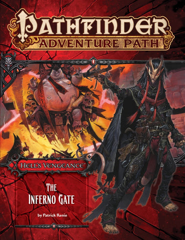 Pathfinder Adventure Path #105 - The Inferno Gate (Hell's Vengeance 3 of 6)