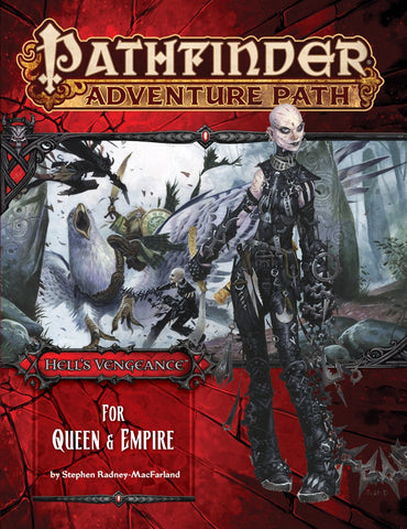 Pathfinder Adventure Path #106 For Queen & Empire (Hell's Vengeance 4 of 6)