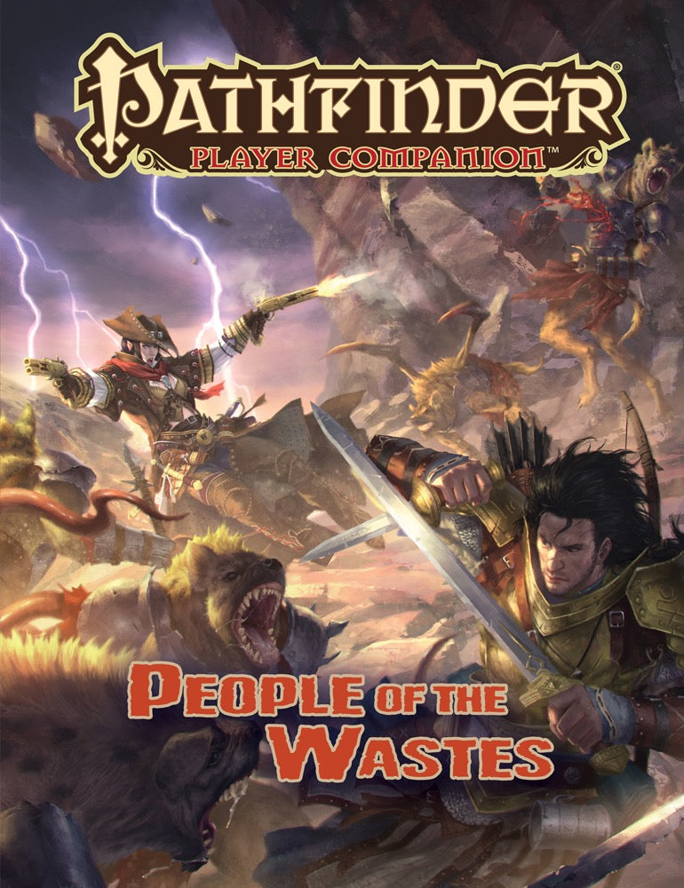 Pathfinder Player Companion: People of the Wastes