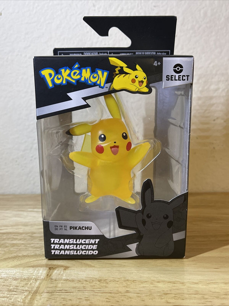 Pokémon Select Translucent Pikachu Figure