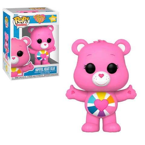 Pop! Animation: Care Bears 40th - Hopeful Heart Bear