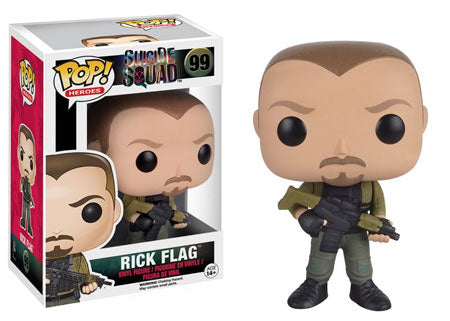 Pop! Movies: Suicide Squad - Rick Flag