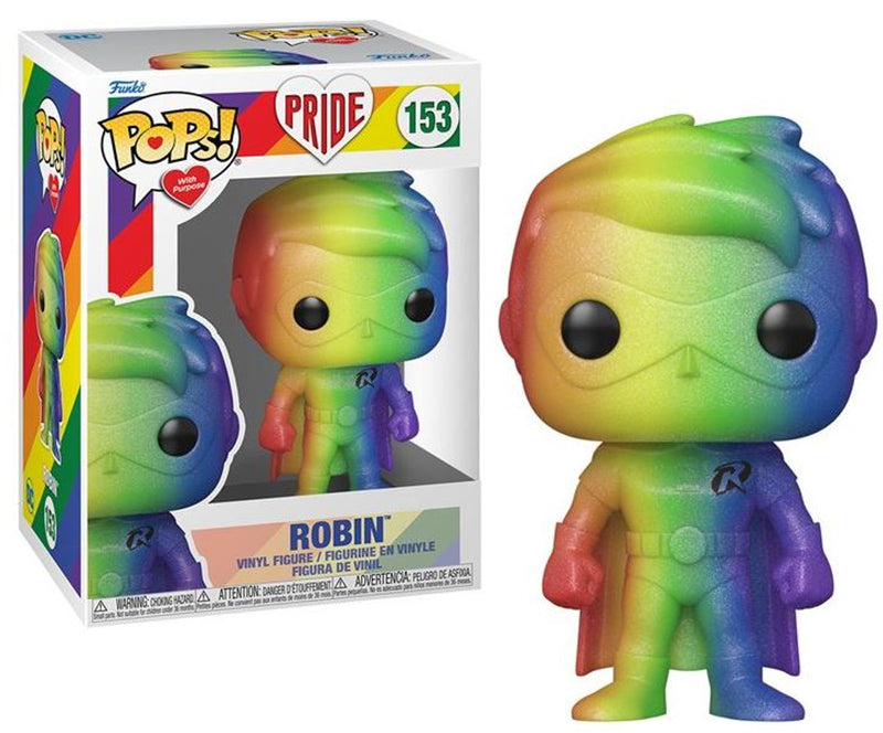 Pop! DC Comics With Purpose: Pride! - Robin