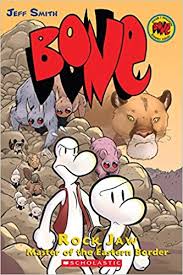 Bone TP Vol 5: Rock Jaw (Master of the Eastern Border)