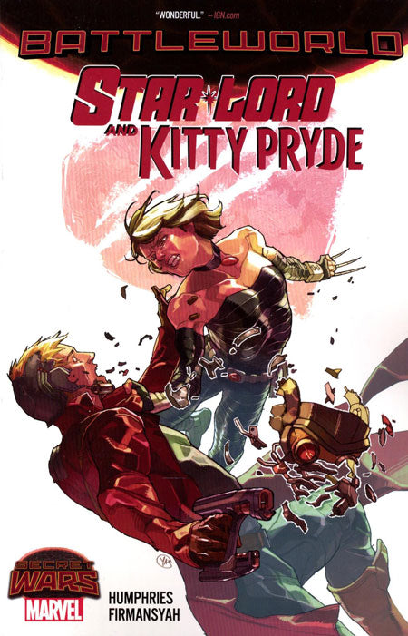 Star-Lord and Kitty Pryde TP