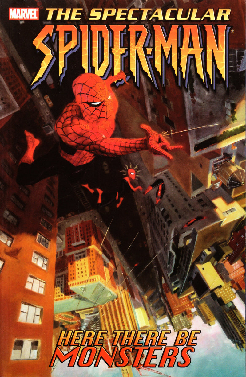 The Spectacular Spider-Man: TP Vol 03 Here There be Monsters