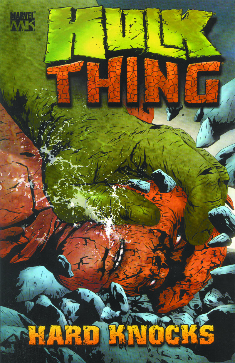 Hulk/Thing: Hard Knocks TP