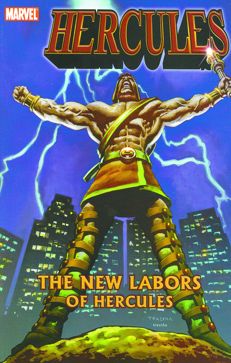 Hercules: The New Labors of Hercules TP