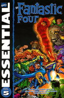 Marvel Essential: Fantastic Four TP Vol 05 Direct Edition