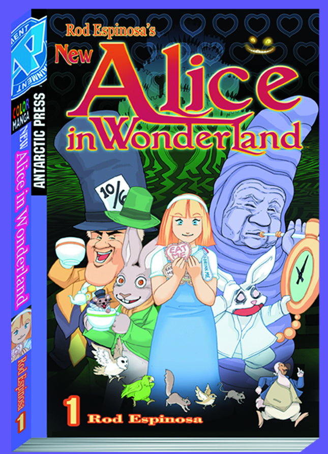 New Alice In Wonderland TP Vol 01