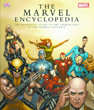 The Marvel Encyclopedia HC