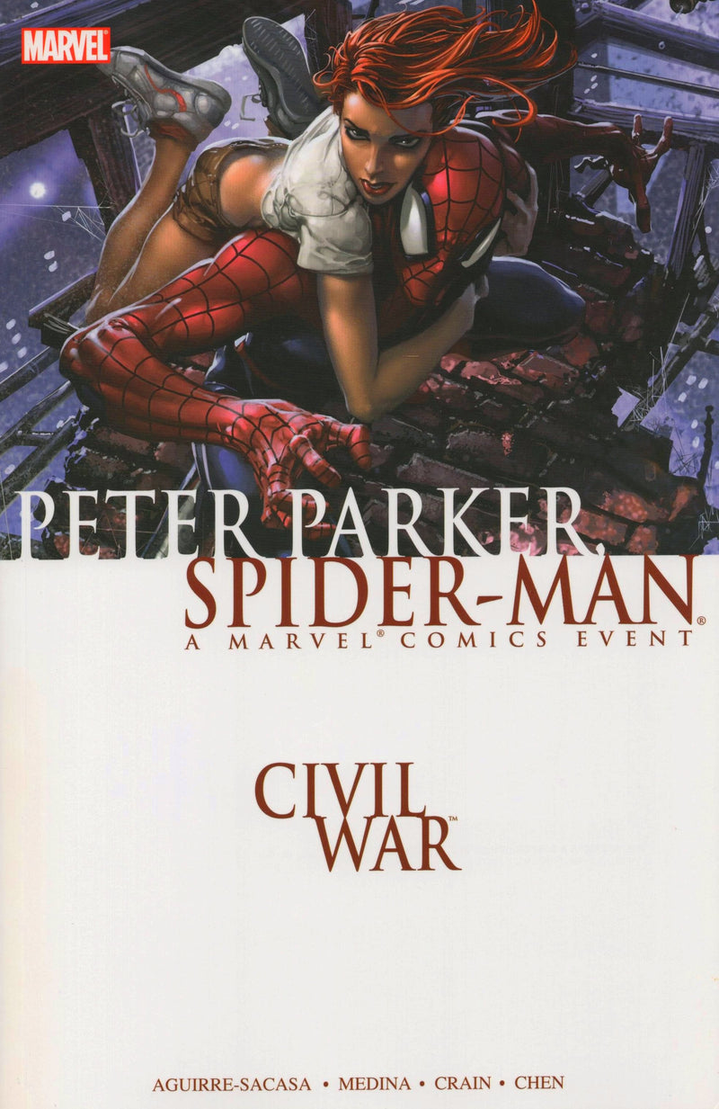 Civil War: Peter Parker, Spider-Man TP