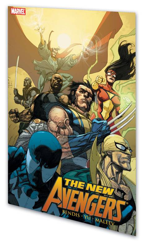 The New Avengers TP Vol 06 Revolution