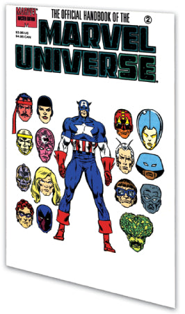 Marvel Essential: The Official Handbook of the Marvel Universe TP Vol 01 (Master Edition