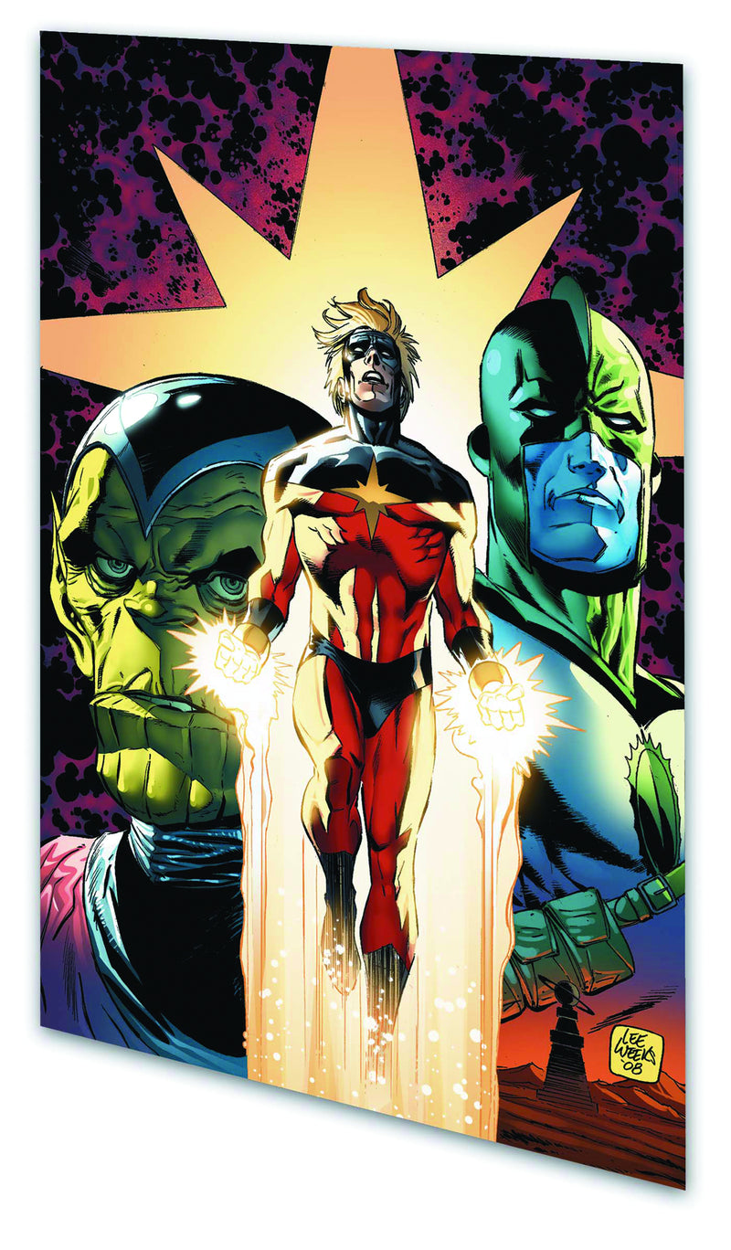 Secret Invasion TP Captain Marvel