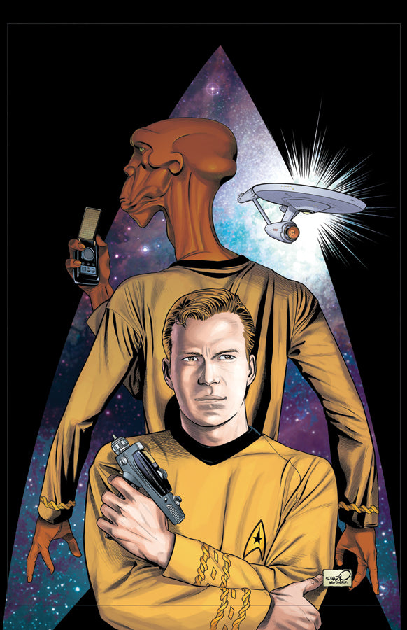 Star Trek Year Four TP: Enterprise Experiment