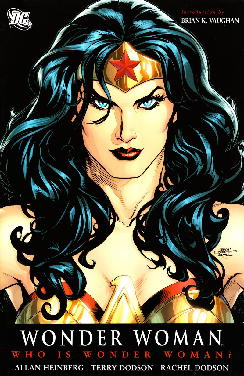 Wonder Woman Who Is Wonder Woman? TP