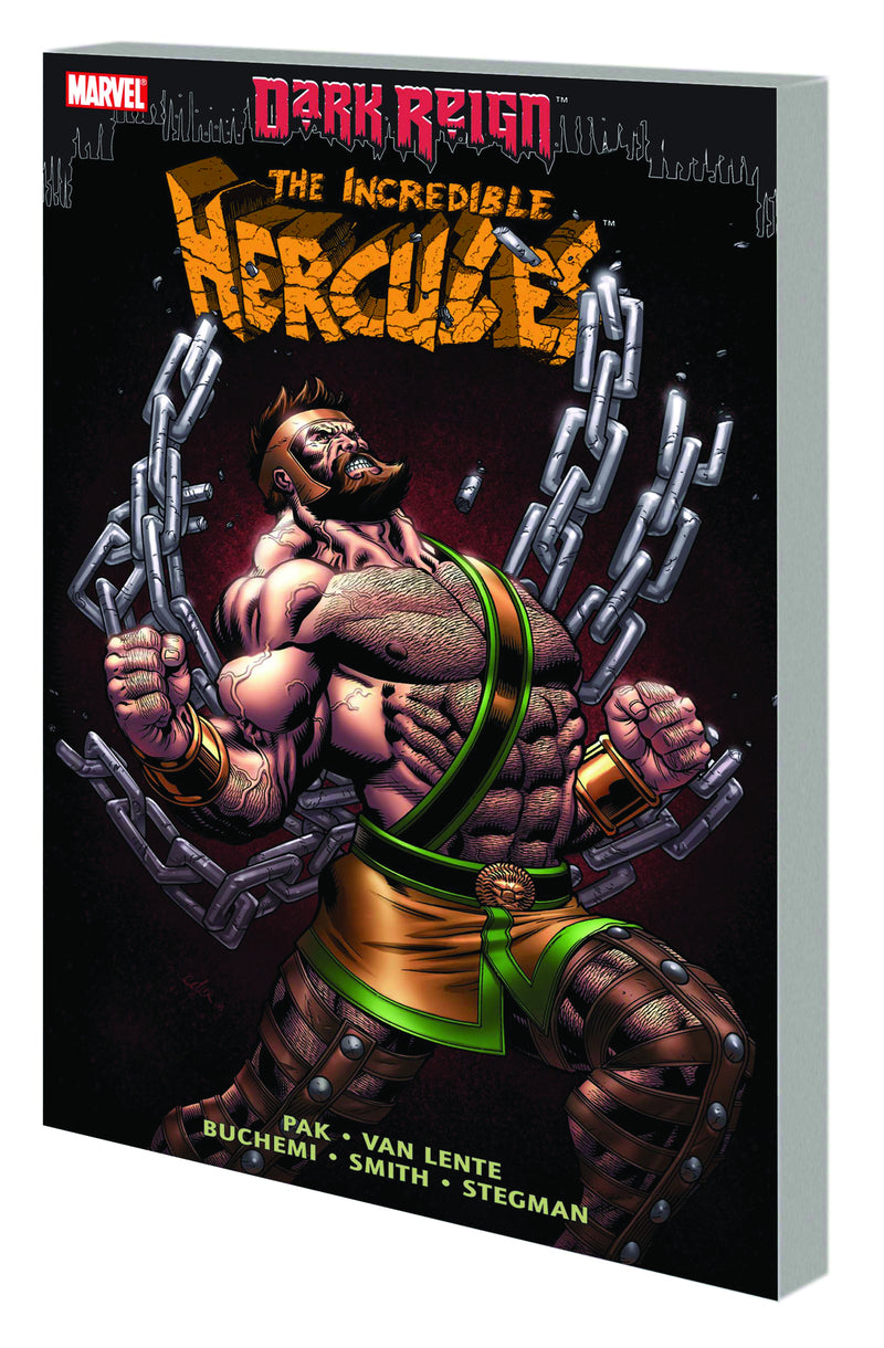 The Incredible Hercules: Dark Reign TP