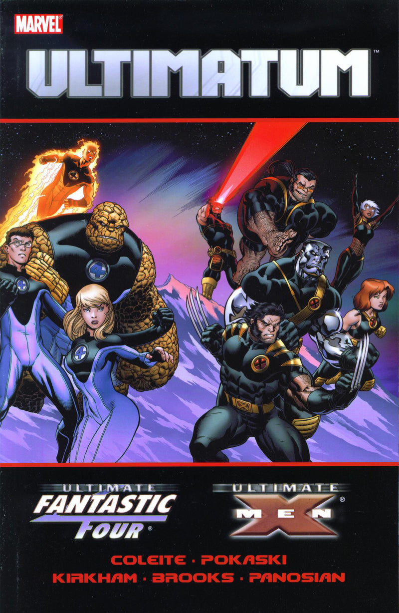 Ultimatum: X-Men/Fantastic Four TP