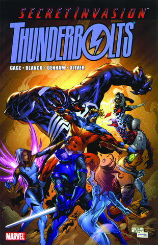 Secret Invasion TP Thunderbolts