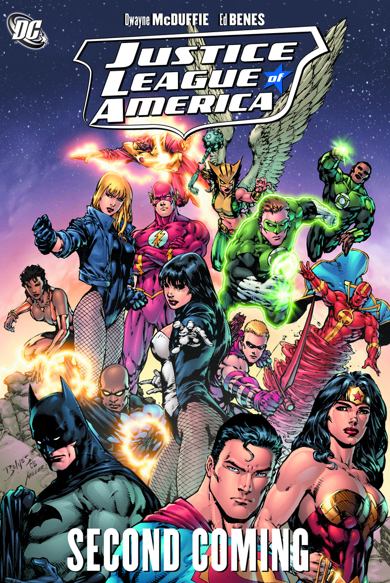 Justice League of America HC Second Coming