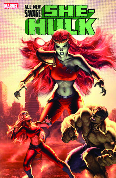 All New Savage She-Hulk TP