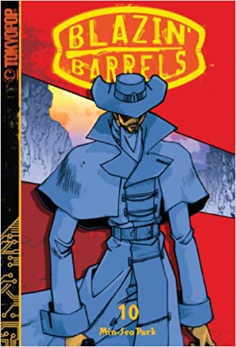 Blazin' Barrels GN Vol 10