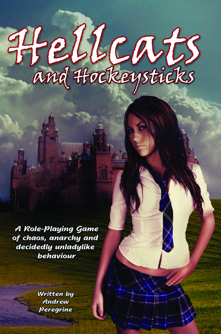 Hellcats and Hockeysticks RPG Core Rulebook