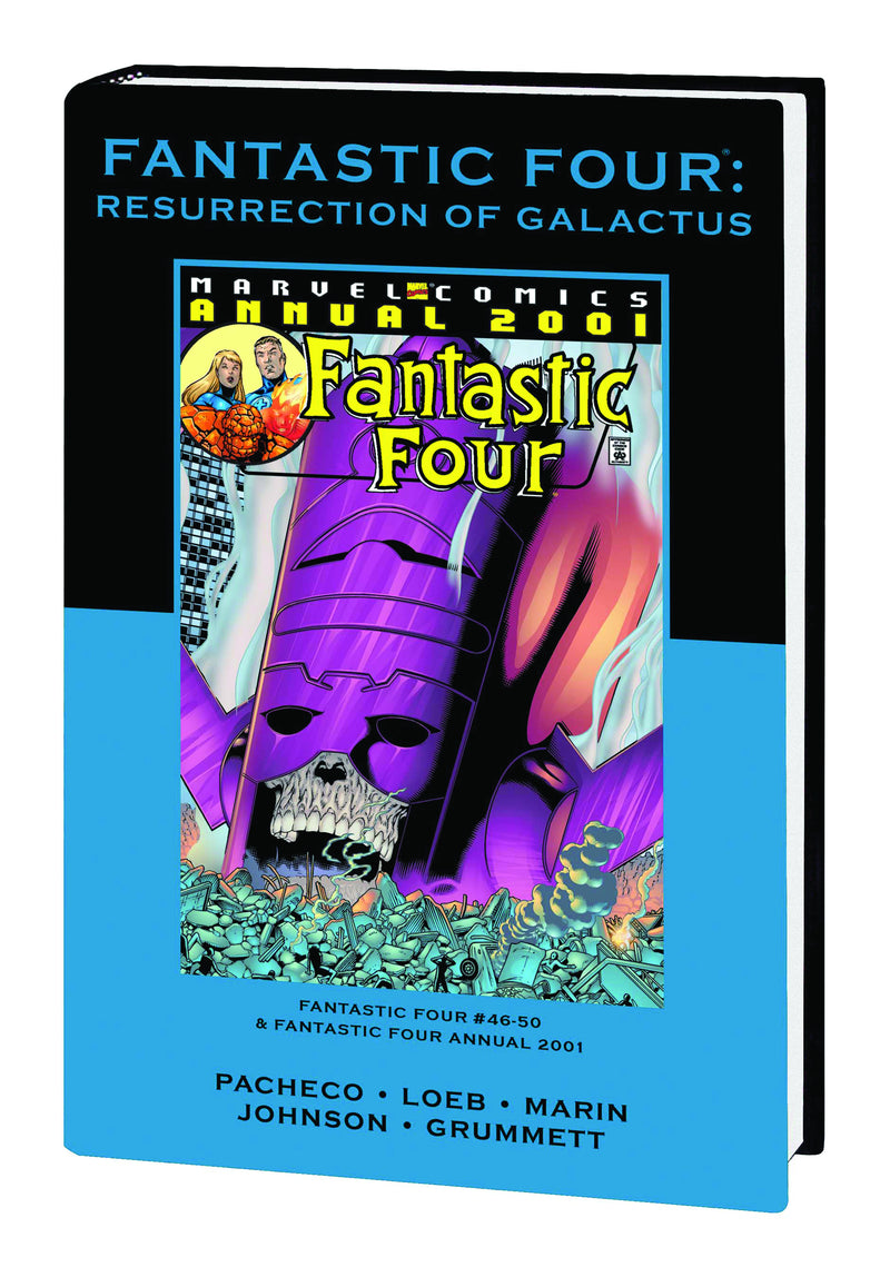 Fantastic Four: Resurrection of Galactus Prem HC Var Ed 53