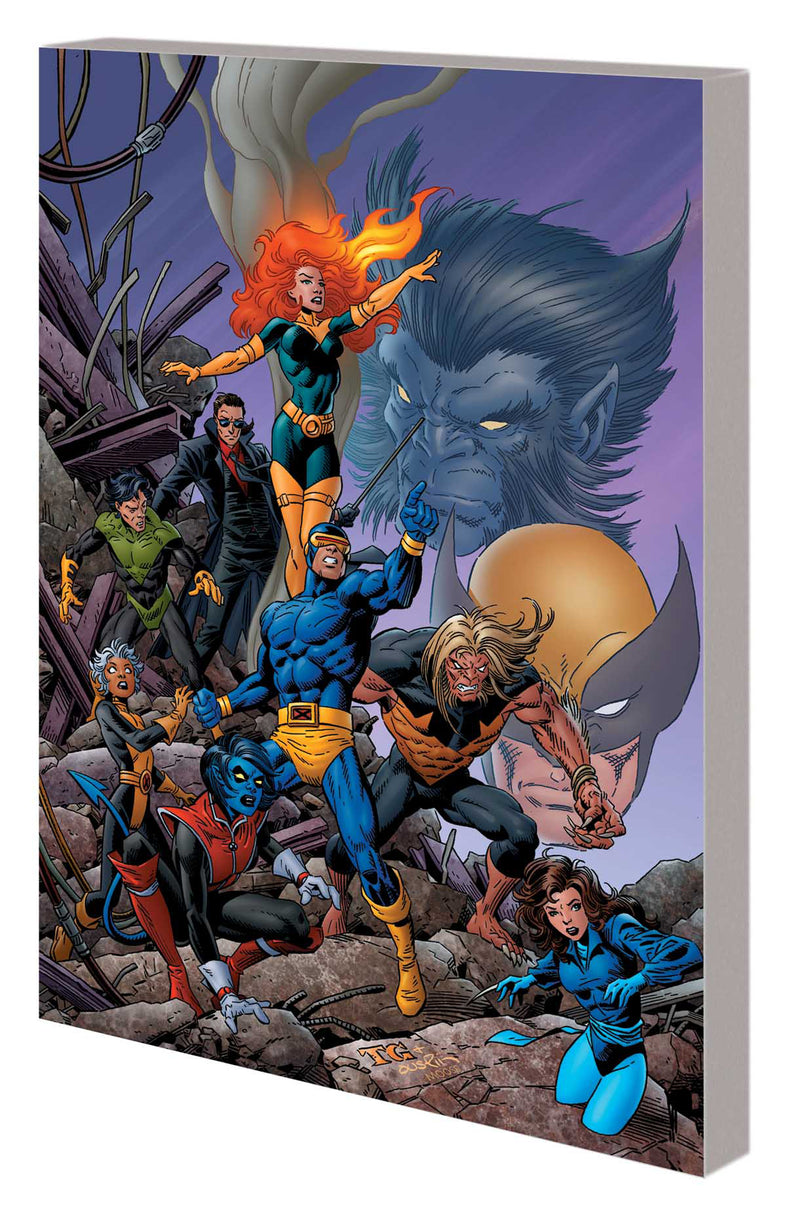 X-Men Forever TP Vol 05 Once More Into the Breach