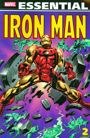 Marvel Essential: Iron Man TP Vol 02